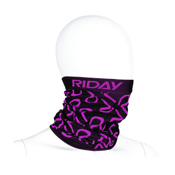 Riday Scaldacollo Termico Black/Fuchsia