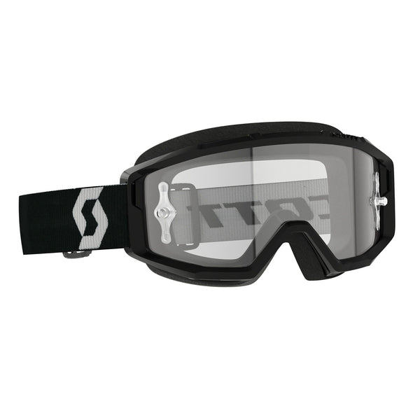 Scott Primal Goggle Black/White Clear Works