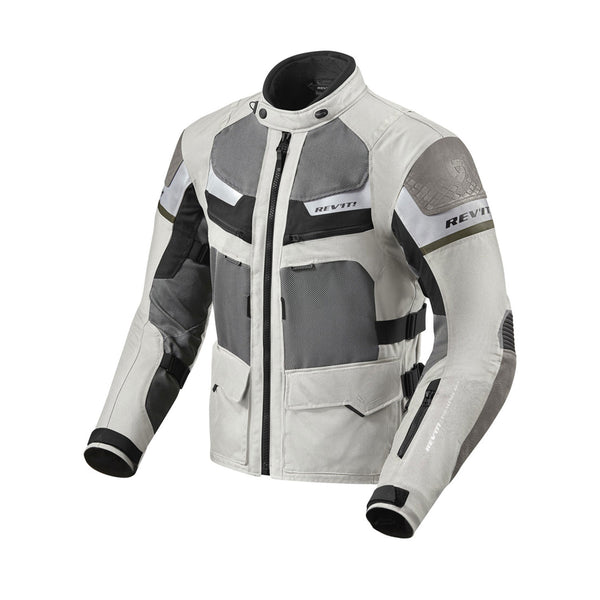 Rev'It Cayenne Pro Jacket Light Grey/Green