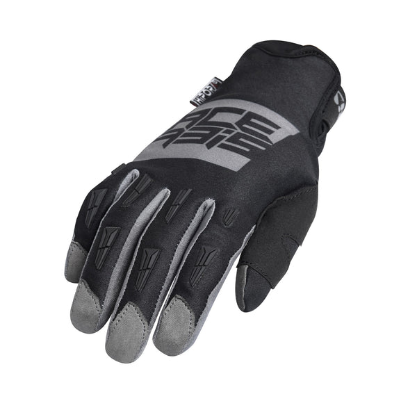 Acerbis MX WP Homologated Gloves Grey/Black