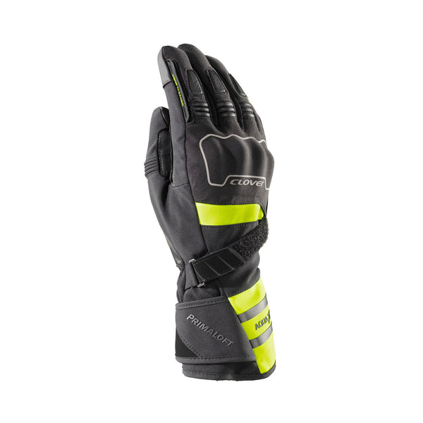 Clover Sierra-2 WP Gloves Petrol/Yellow/Black