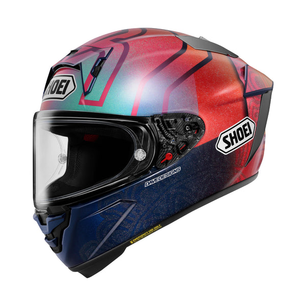 Shoei X-SPR Pro Helmet Marquez Holi