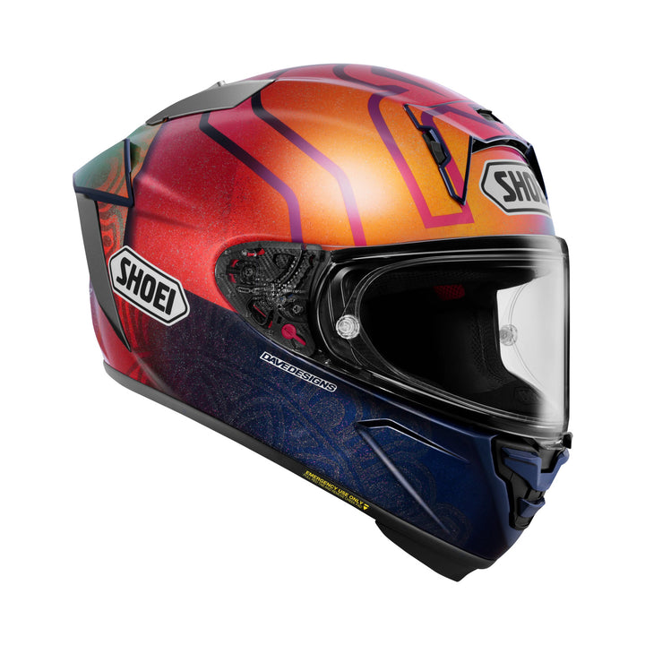 Shoei X-SPR Pro Helmet Marquez Holi