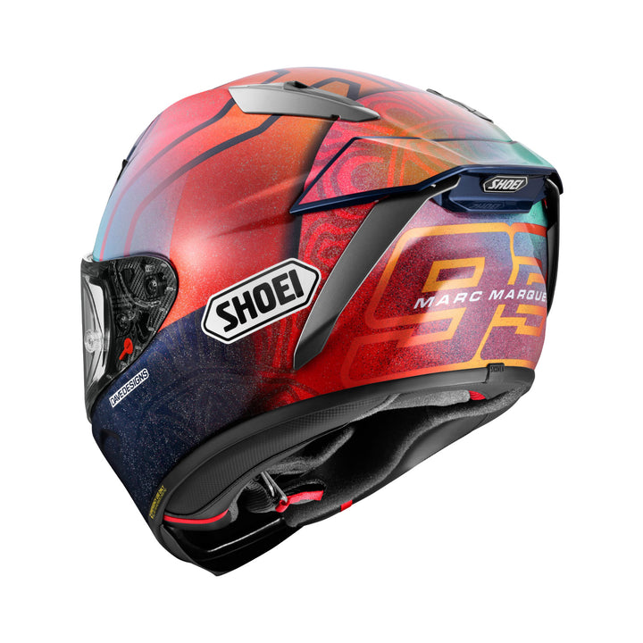 Shoei X-SPR Pro Helmet Marquez Holi