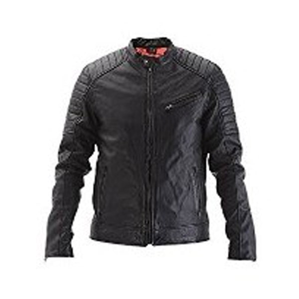 PMJ Citizen Leather Jacket Black