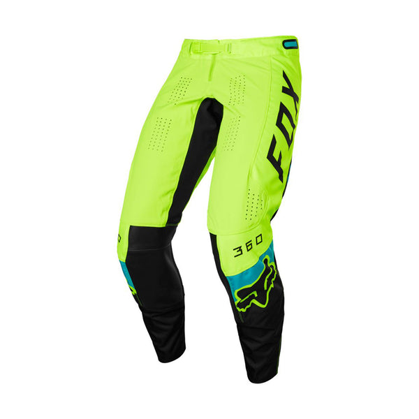 Fox 360 Dier Pant Yellow Fluo