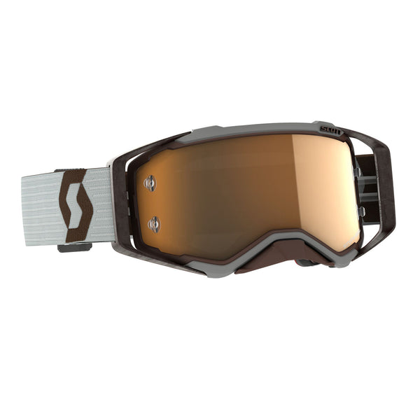 Scott Prospect Goggle Amplifier Grey/ Brown/ Gold Chrome Works