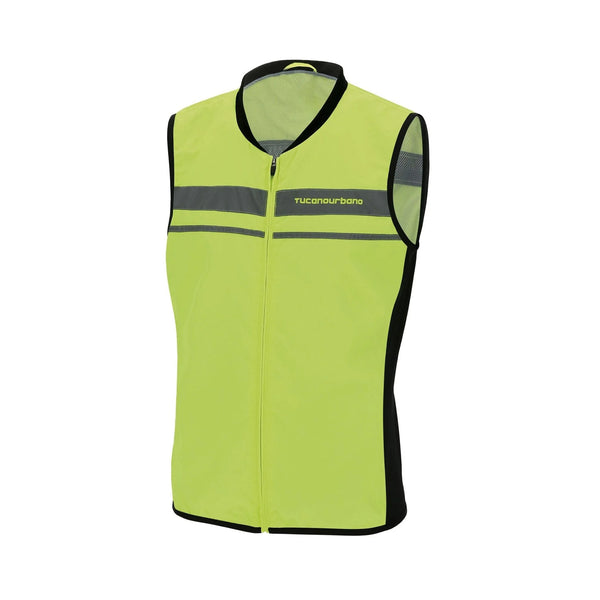 Tucano Urbano Nano Flex Gilet Yellow Fluo