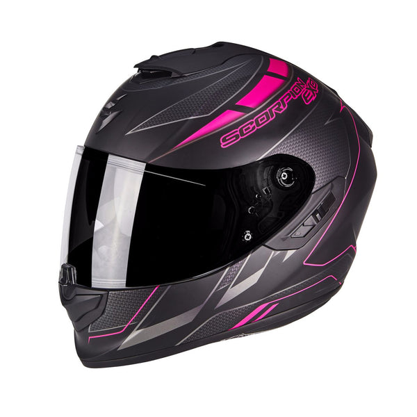 Scorpion Exo 1400 Air Cup Black/Pink Matt