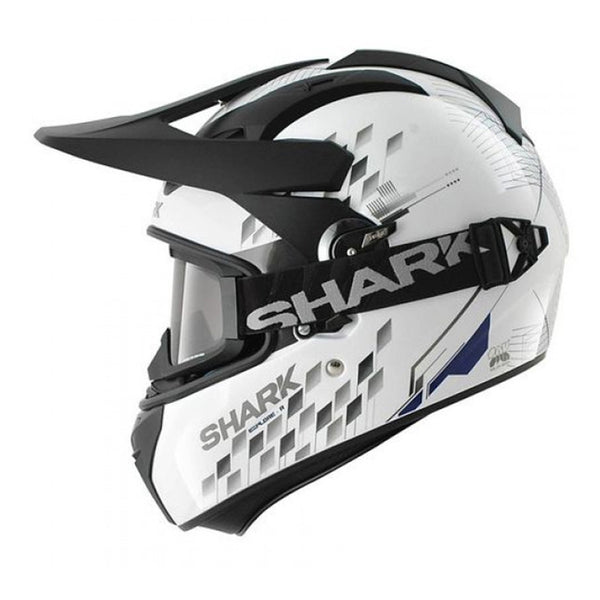 Shark Explore-R Helmet Arachneus White Matt