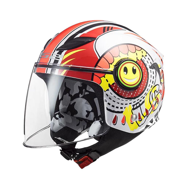 LS2 Funny Junior Helmet Solid Sluch