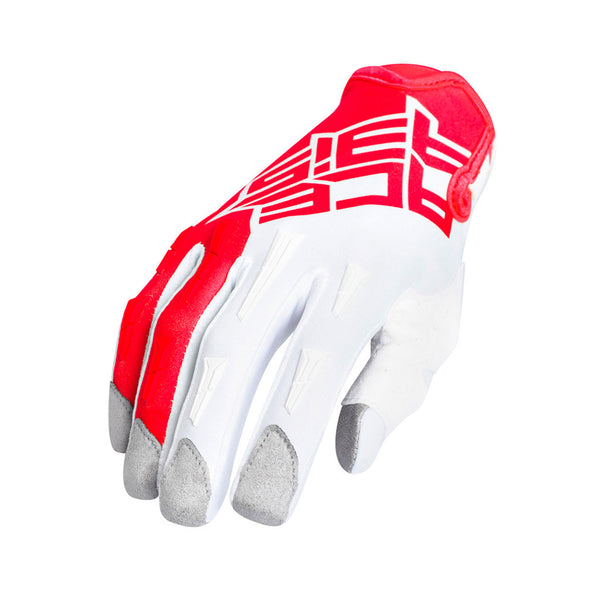 Acerbis MX X-P Gloves Red/ White