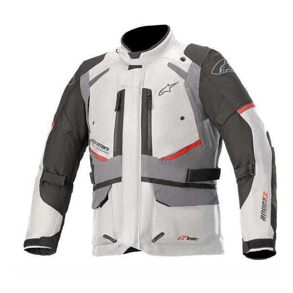 Alpinestars Andes V3 Drystar Jacket Ice Gray/Dark Gray