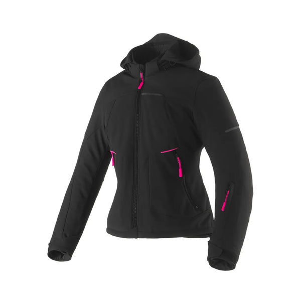 Clover Rambla WP Lady Jacket Black/Pink