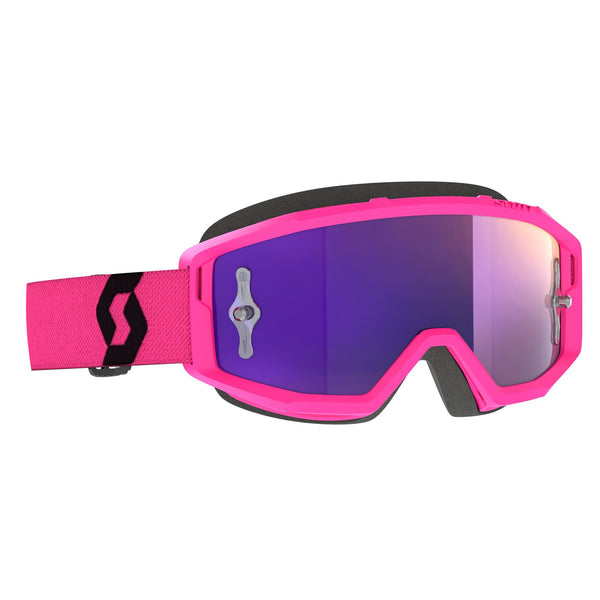 Scott Primal Goggle Pink/Black/Purple Chrome Works