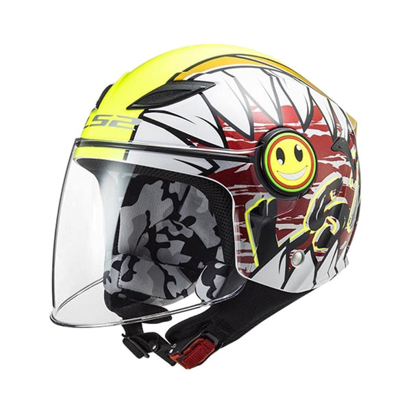 LS2 Funny Junior Helmet Crunch Gloss