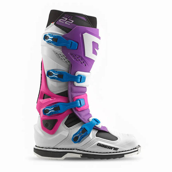 Gaerne SG 22 Boots Limited Edition Purple/ White/ Rhodamine