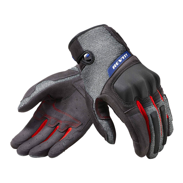 Rev'It Volcano Gloves Black/ Grey