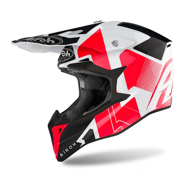 Airoh Wraap Raze Red Gloss