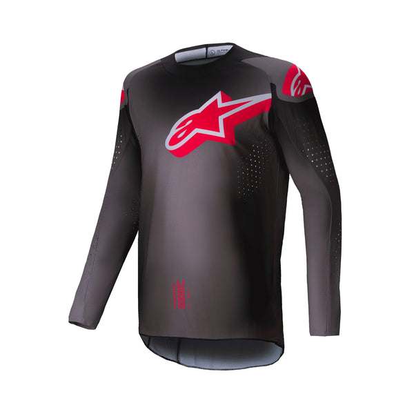 Alpinestars Supertech Lipan Jersey Smoke/Bright Red