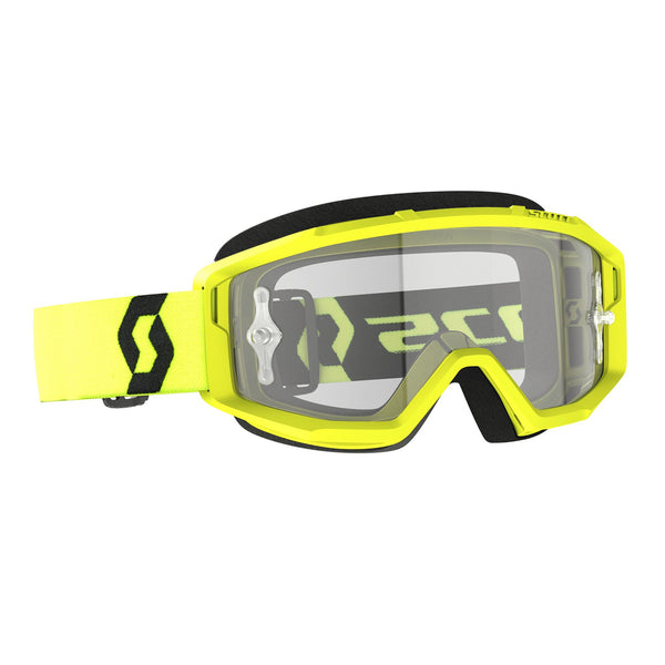 Scott Primal Goggle Yellow/Black/Clear Works