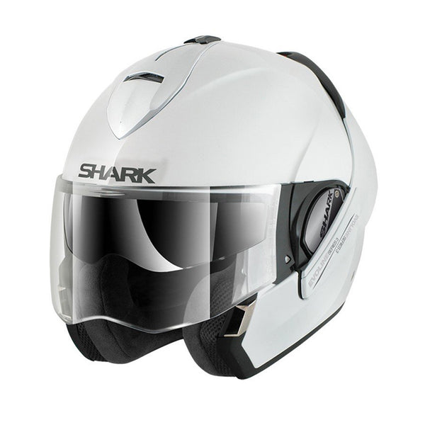 Shark Evoline 3 Helmet White Gloss