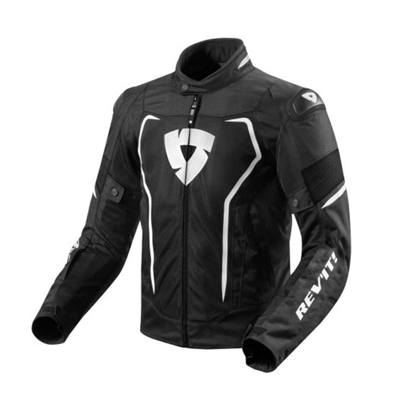 Rev'It Vertex Jacket Black/White