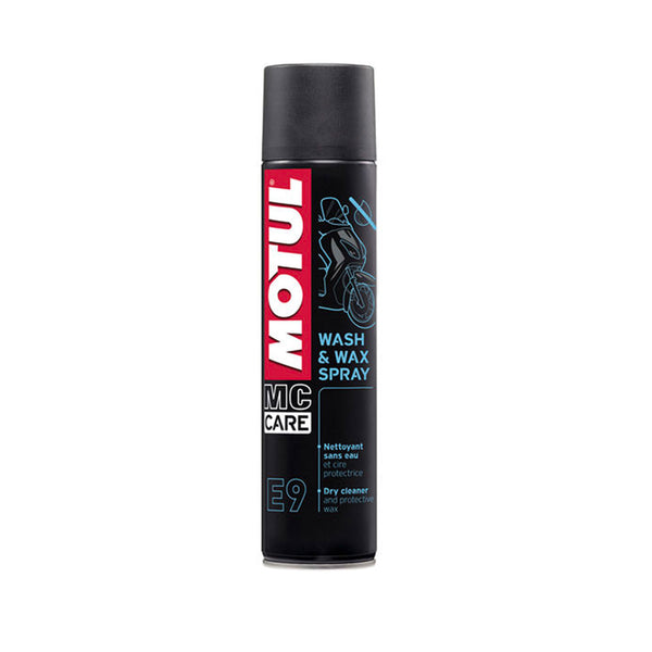 Motul E9 Wash & Wax Spray