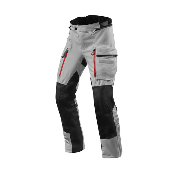 Rev'It Sand 4 H2O Pants Short Silver/ Black