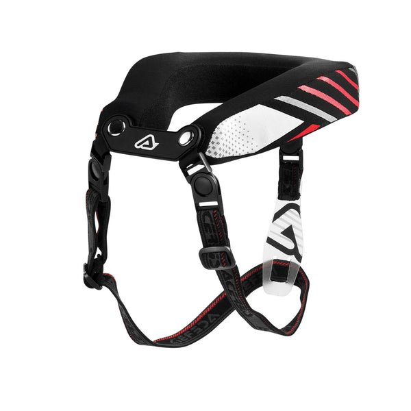 Acerbis Kid X-Roll Stabilizing Collar 2.0 Black/ Red