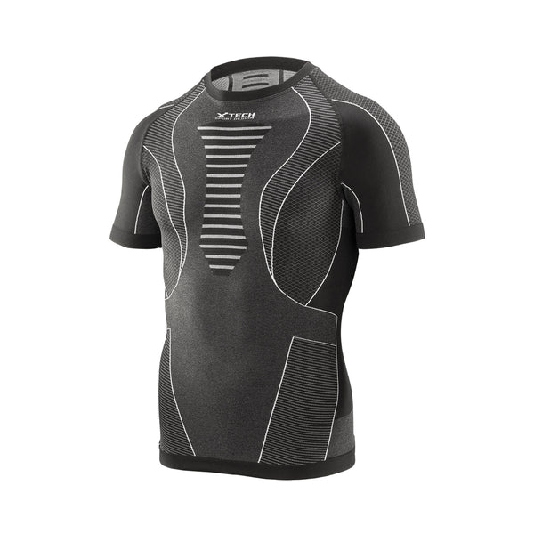 X-Tech Maglia Spyder Black