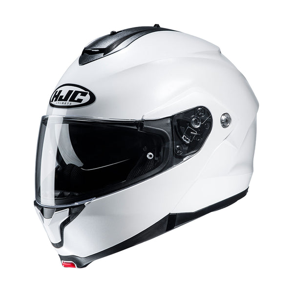 HJC C91 Helmet Pearl White Gloss