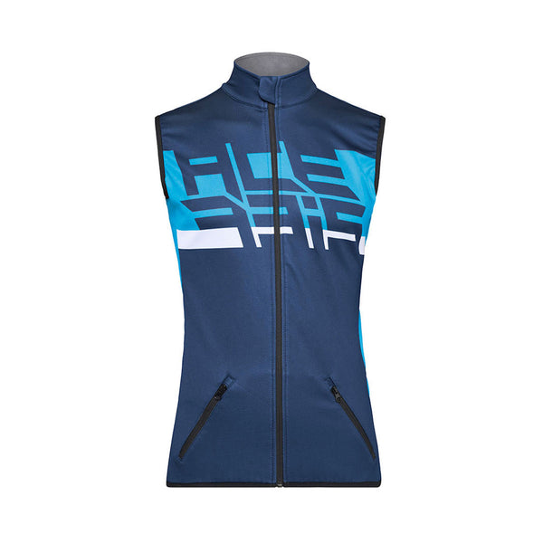 Acerbis Softshell X-Wind Gilet Blue