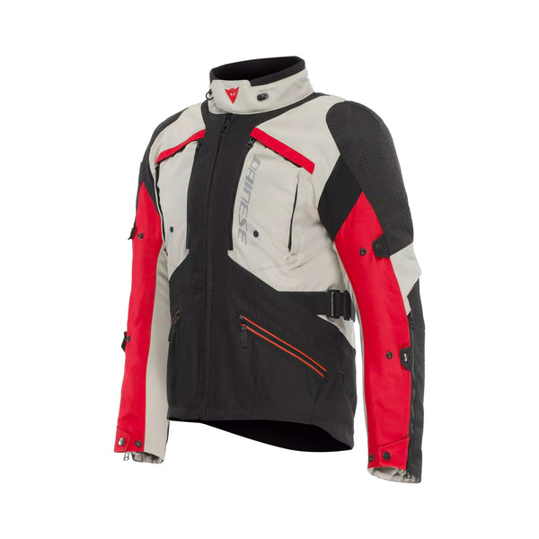 Dainese Gullfoss D-Dry Jacket Tidal Foam/Black/Red