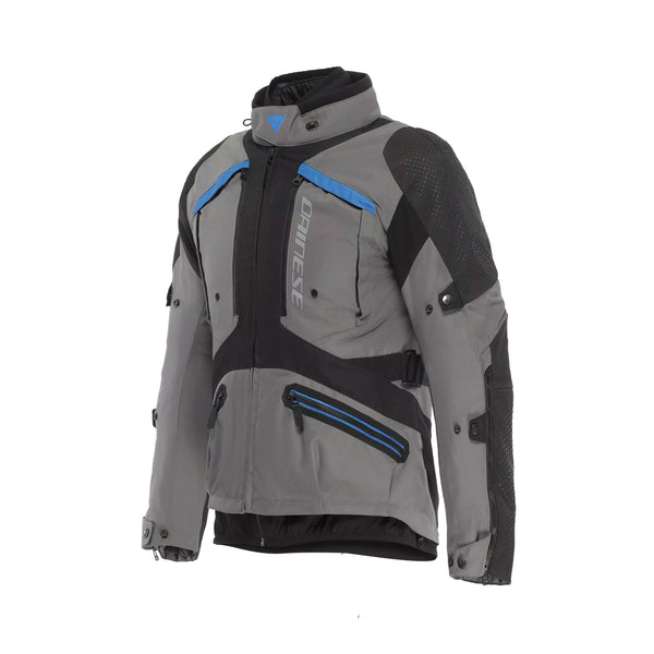 Dainese Gullfoss D-Dry Jacket Gargoyle/Black/Blue