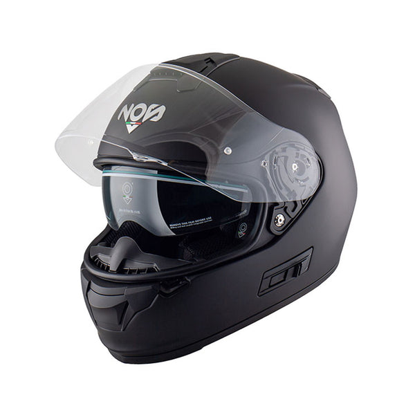 Nos NS-7F Helmet Black Matt