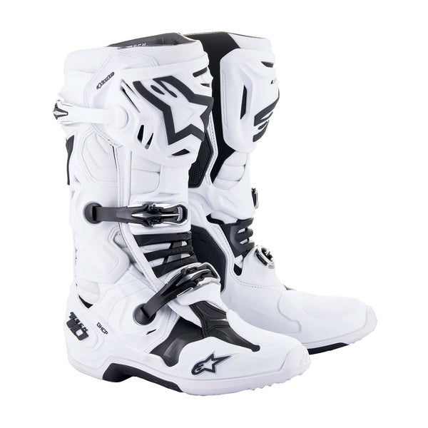 Alpinestars Tech 10 Boots White