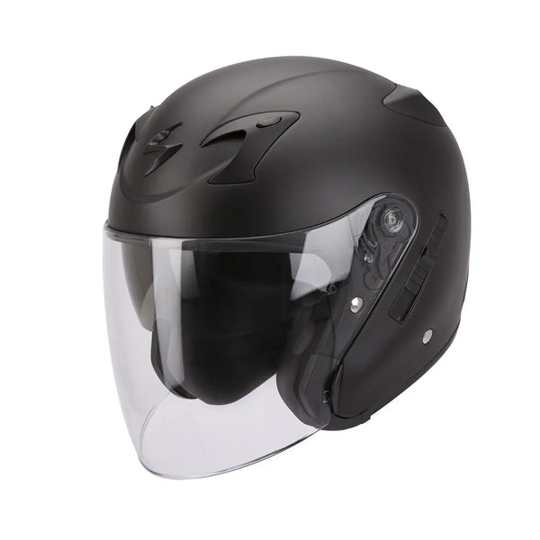 Scorpion Exo 220 Solid Black Matt