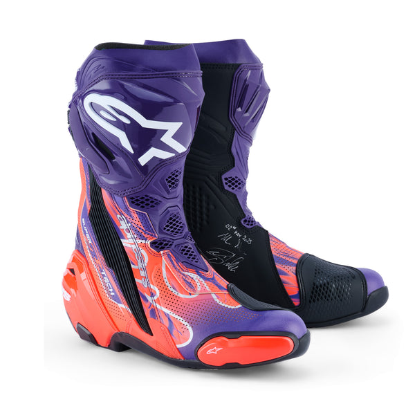 Alpinestars Supertech R Vented Boots Martinator Flyte