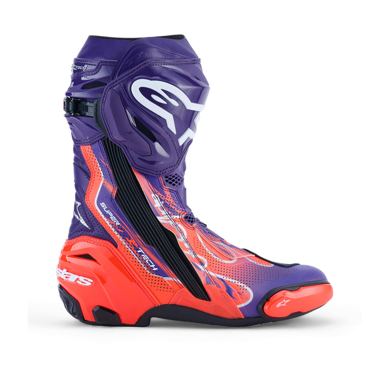 Alpinestars Supertech R Vented Boots Martinator Flyte