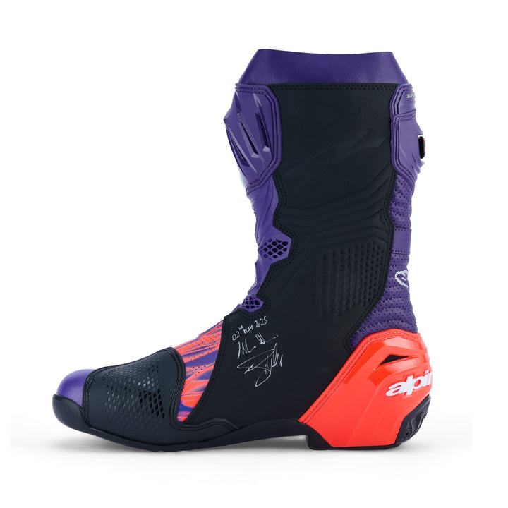 Alpinestars Supertech R Vented Boots Martinator Flyte