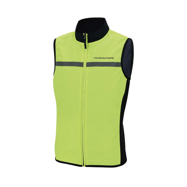 Tucano Urbano Nano Switch Gilet Yellow Fluo
