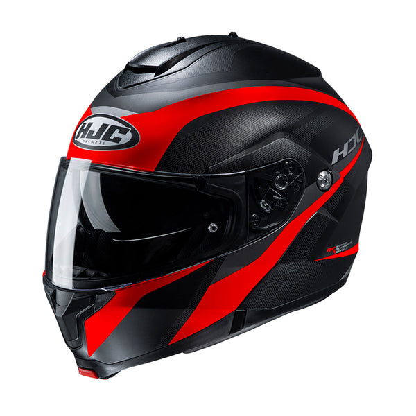 HJC C91 Helmet Taly MC1SF Black/Red Matt