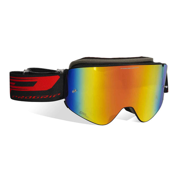 Progrip Magnet Goggles Red