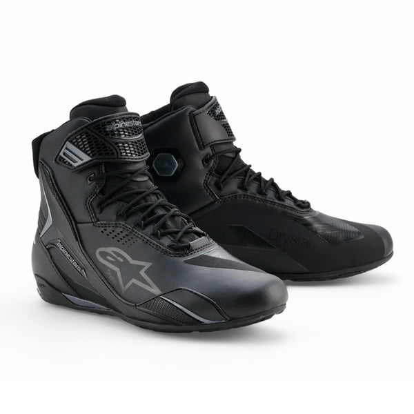 Alpinestars Faster-4 Drystar Shoes Black/Cool Gray