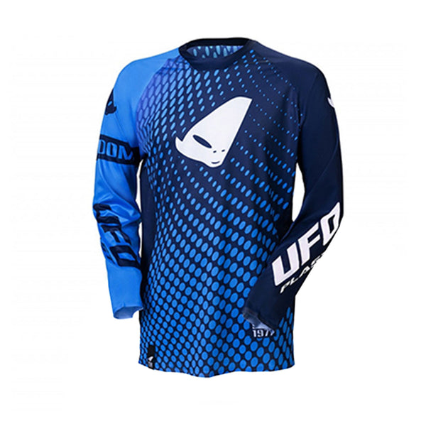 UFO Motocross Slim Radom Jersey Blue