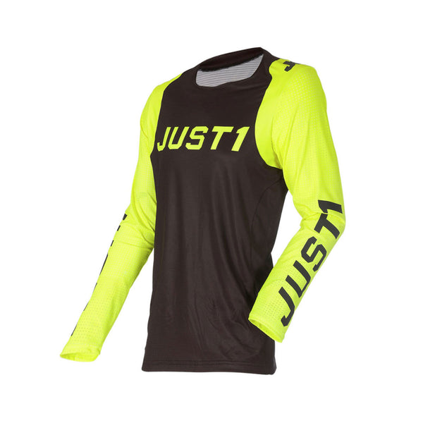 Just1 Jersey J-Flex Adrenaline Black Fluo Yellow