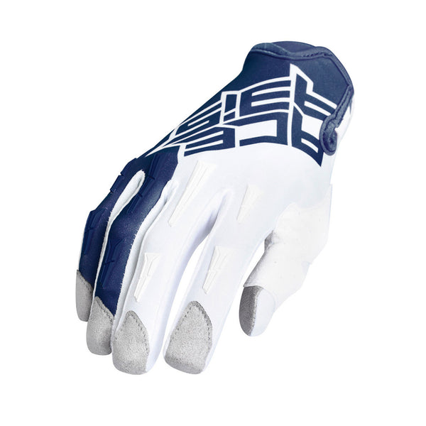 Acerbis MX X-P Gloves Blue/ White