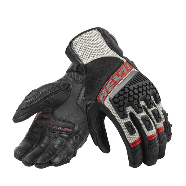 Rev'It Sand 3 Gloves Black/ Red