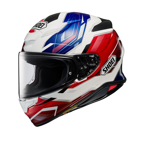 Shoei NXR2 Helmet Capriccio TC-10 White/Blue/Red Gloss